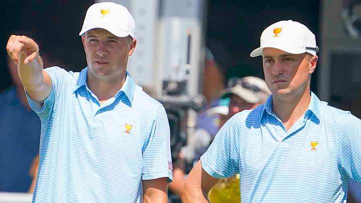 U.S. Takes 4-1 Lead in Presidents Cup As Foursomes Continue to Plague International Team U.S. Takes 4-1 Lead in Presidents Cup As Foursomes Continue to Plague International Team