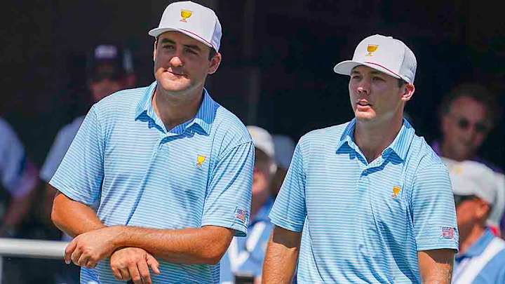 Five Four-Ball Matches Are Set for Day 2 of the Presidents Cup