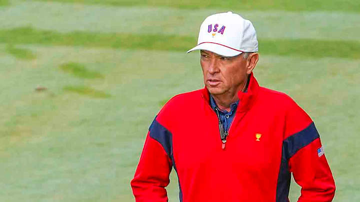 Davis Love III Knows Sunday Heartbreak in Cup Play, But He Has a Different Plan Now