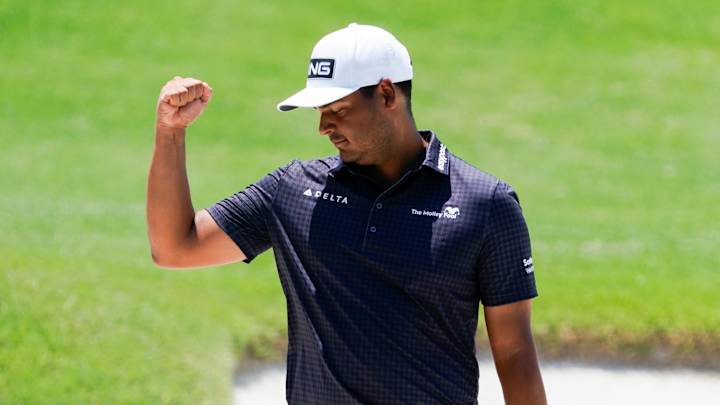 Sebastian Munoz Leads, Jordan Spieth the Favorite at AT&T Byron Nelson Sebastian Munoz Leads, Jordan Spieth the Favorite at AT&T Byron Nelson