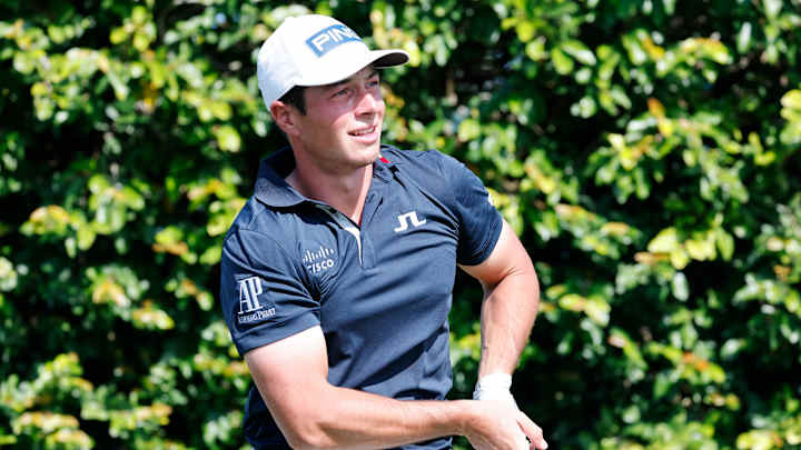 Viktor Hovland, the Pride of Norway, Continues to Smile His Way Right Into Golf's Elite Class Viktor Hovland, the Pride of Norway, Continues to Smile His Way Right Into Golf's Elite Class