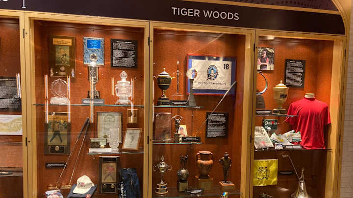 Tiger Woods Brings More Than Name to World Golf Hall of Fame Tiger Woods Brings More Than Name to World Golf Hall of Fame