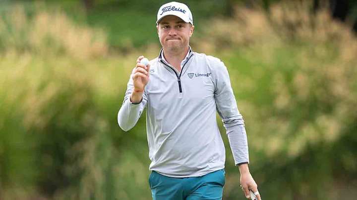 Justin Thomas Climbs Into Contention at Fortinet Championship as Ryder Cup Looms