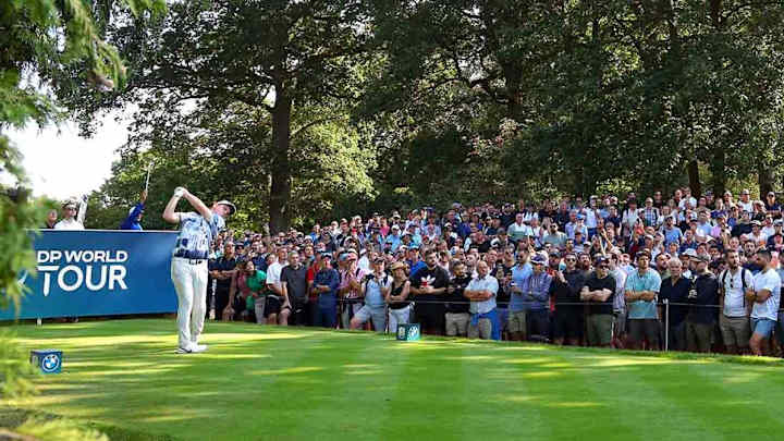 Robert MacIntyre Heckled By Bettor During Second Round at BMW PGA Championship Robert MacIntyre Heckled By Bettor During Second Round at BMW PGA Championship