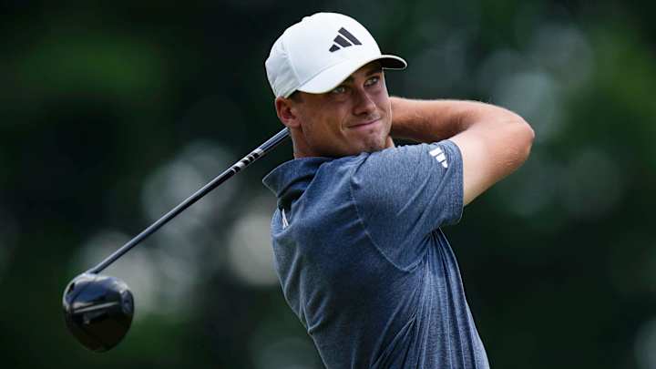 Ludvig Aberg Leads BMW Championship Heading Into Final Round