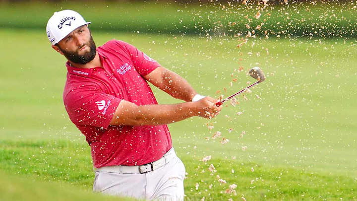 Jon Rahm Erases Poor Start, Plays His Way Into Contention at Wentworth
