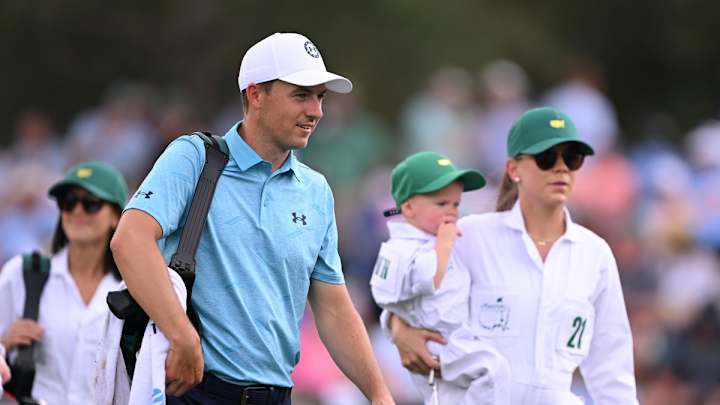 Jordan Spieth Announces Birth of Second Child in Adorable Social Media Post