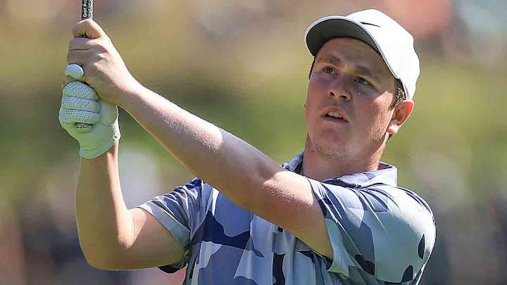 Ryder Cup Rookie Robert McIntyre Isn't Resting Yet in Preparation for Rome