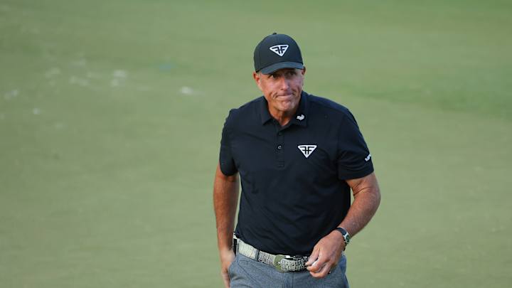The Phil Mickelson-Brandel Chamblee Twitter Spat Over LIV Golf Got Heated and Personal