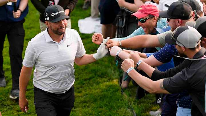 Michael Block Got the Coolest Text Message From Michael Jordan After Magical PGA Championship