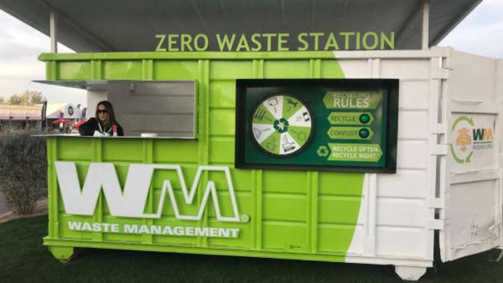 All thrills, no landfills: Phoenix cleans up