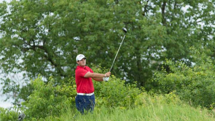 All-American effort lifts Reed into contention