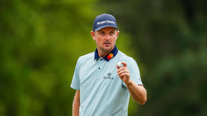 Justin Rose clings to 2021 Masters lead after day of surprises