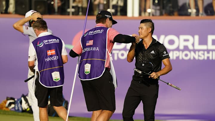 Collin Morikawa Begins His Race to Dubai Defense Back in the Middle East