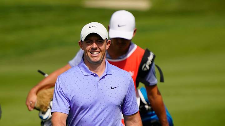 Rory McIlroy Says His 2022 Goals are Inspired in Part by Tiger Woods