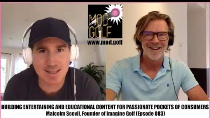 Meet the founder of Imagine Golf, who says simplicity is key to his thriving business Meet the founder of Imagine Golf, who says simplicity is key to his thriving business