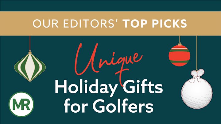 Unique Holiday Gifts for Golfers