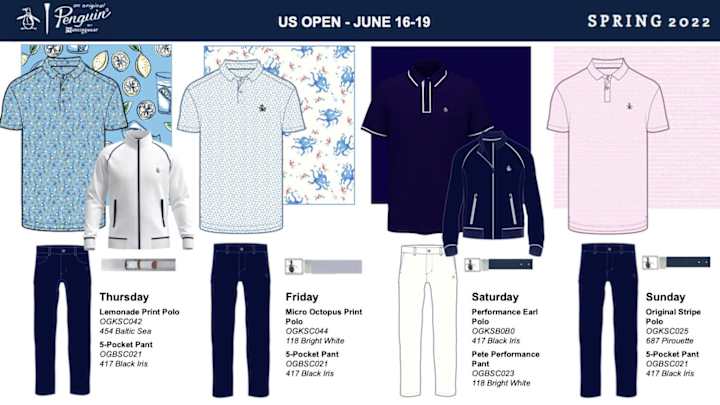 2022 U.S. Open: Elements of Style 2022 U.S. Open: Elements of Style