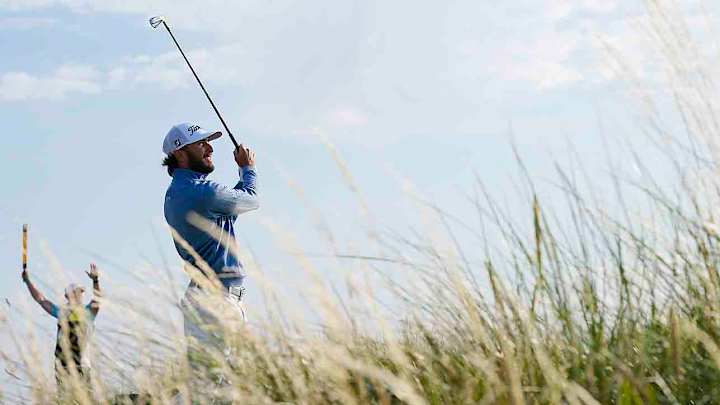 Max Homa Says He Finally Feels Loose at a Major, and He May Be Ready to Contend This Weekend