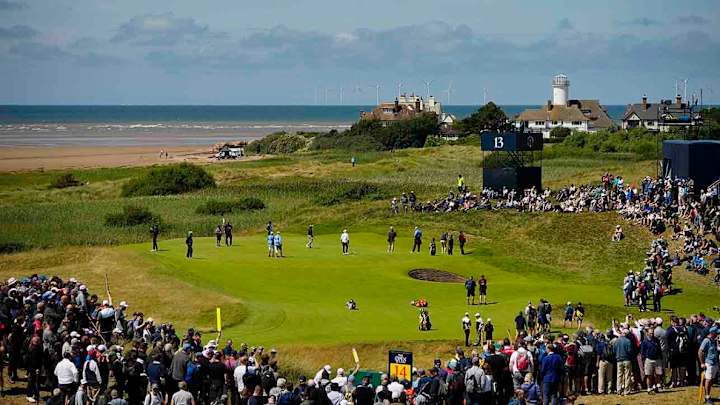 At the British Open, Links Golf's Charms and Quirks Are on Glorious Display