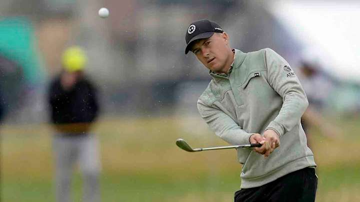 Attempting to Win a Second British Open, Jordan Spieth Is in Full Grind Mode