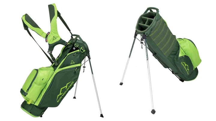 Save the Earth, If Not Strokes, With Sun Mountain's Best Stand Bag Yet Save the Earth, If Not Strokes, With Sun Mountain's Best Stand Bag Yet