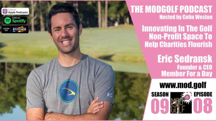 The golf nonprofit space is evolving. Meet 1 man behind it The golf nonprofit space is evolving. Meet 1 man behind it