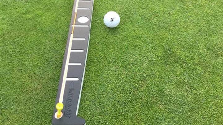 InPutt aid: So simple, so square yet so true InPutt aid: So simple, so square yet so true