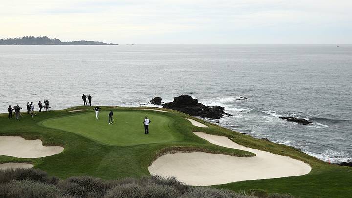 Pebble Beach lacks its usual appeal without amateurs Pebble Beach lacks its usual appeal without amateurs