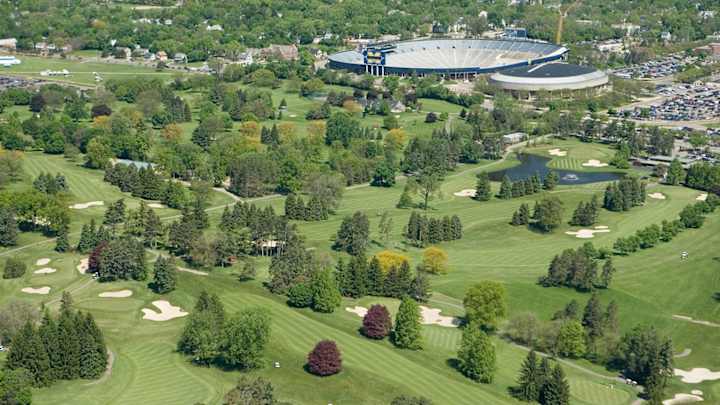 College sports' greatest rivalries also have some great golf courses nearby College sports' greatest rivalries also have some great golf courses nearby