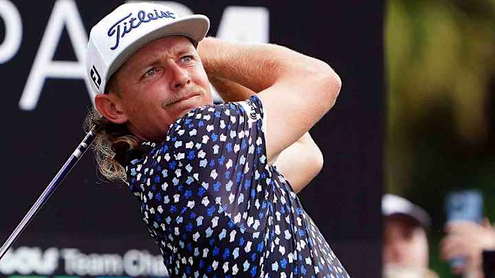 Cam Smith Is LIV Golf's Only Player in Official Pre-Masters Press Conferences Cam Smith Is LIV Golf's Only Player in Official Pre-Masters Press Conferences