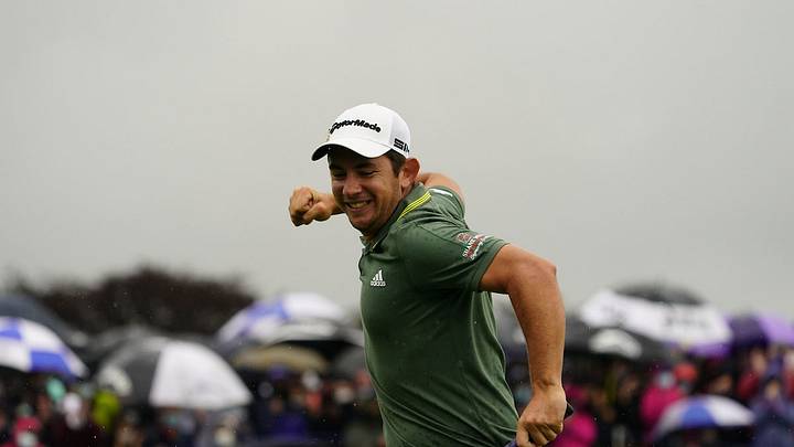 Lucas Herbert Holds Steady in Windy, Rainy Bermuda to Win by a Shot