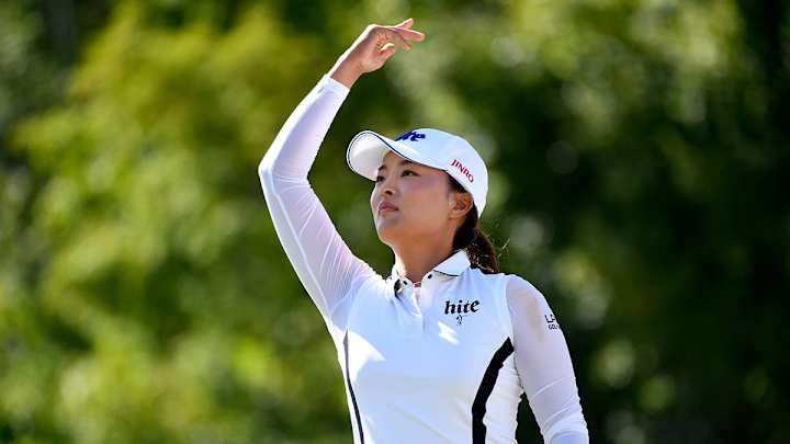 Jin Young Ko Wins BMW Championship, Set to Pass Nelly Korda as World's No. 1 Player
