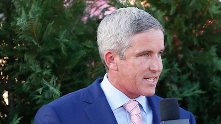 Monahan vows to mend golf’s fences Monahan vows to mend golf’s fences