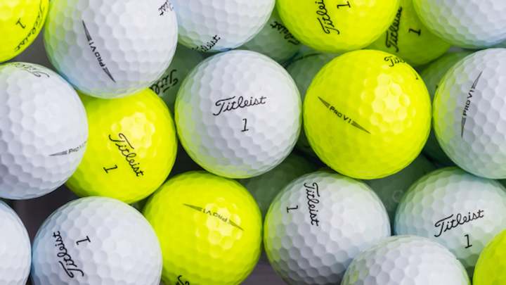 These aren't your dad's Pro V1, Pro V1x balls These aren't your dad's Pro V1, Pro V1x balls