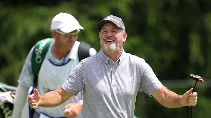 Jerry Kelly, Alex Cejka Share Third-Round Lead at Bridgestone Senior Players