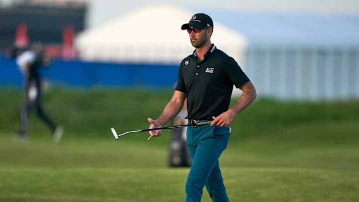 Cameron Tringale Navigates Winds to Retain Scottish Open Lead