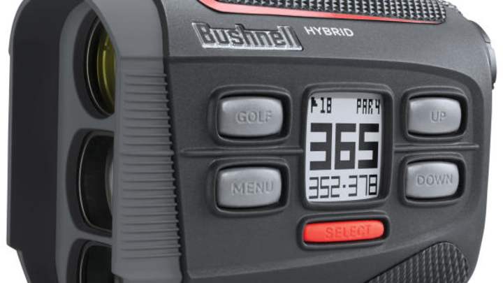 Laser vs. GPS: Bushnell offers combo
