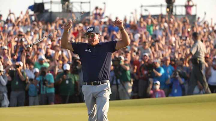 Thrill of a lifetime: Phil Mickelson prevails at PGA Thrill of a lifetime: Phil Mickelson prevails at PGA