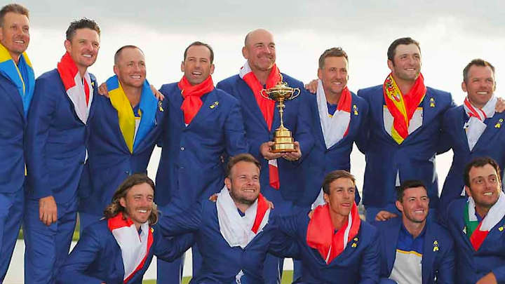 2021 Ryder Cup Preview: The Americans Have the Best Players, Again. History Shows It Doesn't Matter.