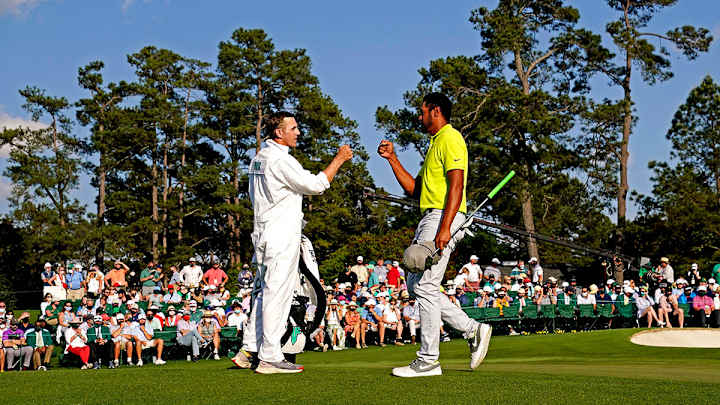 Tony Finau's Caddie Mark Urbanek Talks Ryder Cup