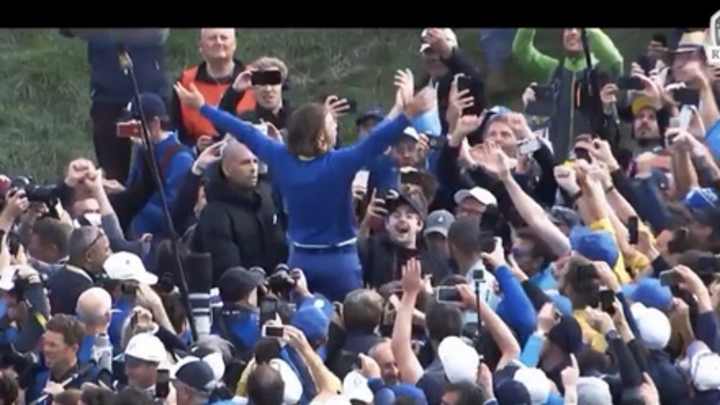 Team Europe's Hype Video is 2:33 of White-Knuckle Fun