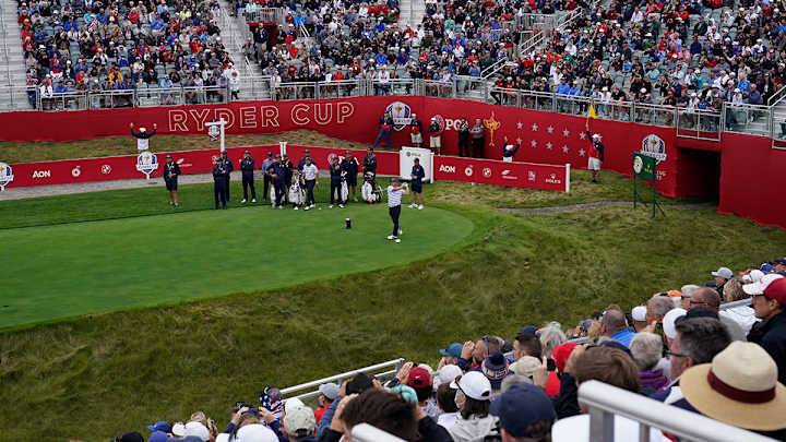 All Eyes are on Bryson DeChambeau at the Ryder Cup, for Better or Worse