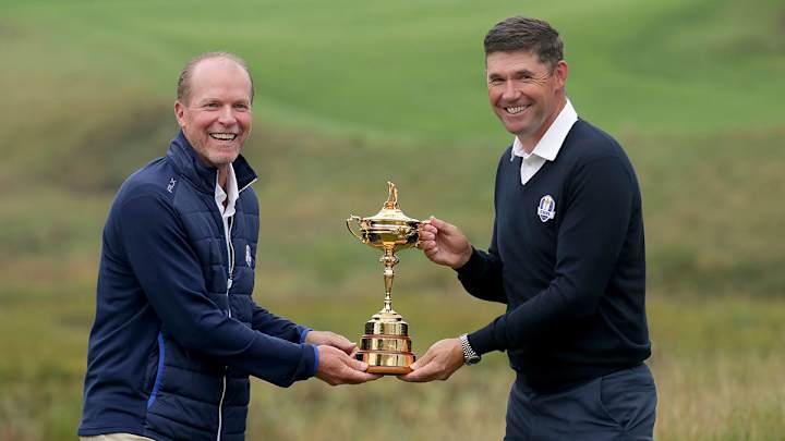Ryder Cup 2021: What Steve Stricker and Padraig Harrington Said Monday at the Straits