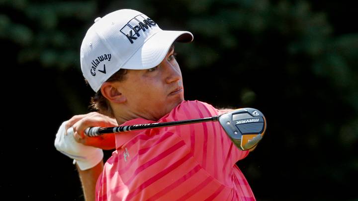 McNealy Takes Late Day 2 Lead at Silverado With Eagle on 18