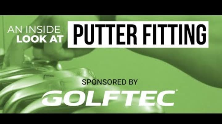 Putter fitting is more than feel