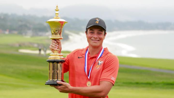 Hovland puts Norway on golf map