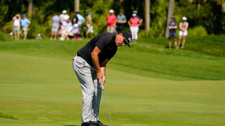At 50, Phil Mickelson might have 1 major moment left in him