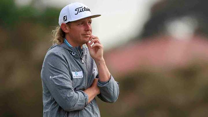 Cam Smith Headed to the Pub Too Soon in a Funny End to a Great 2022 Cam Smith Headed to the Pub Too Soon in a Funny End to a Great 2022