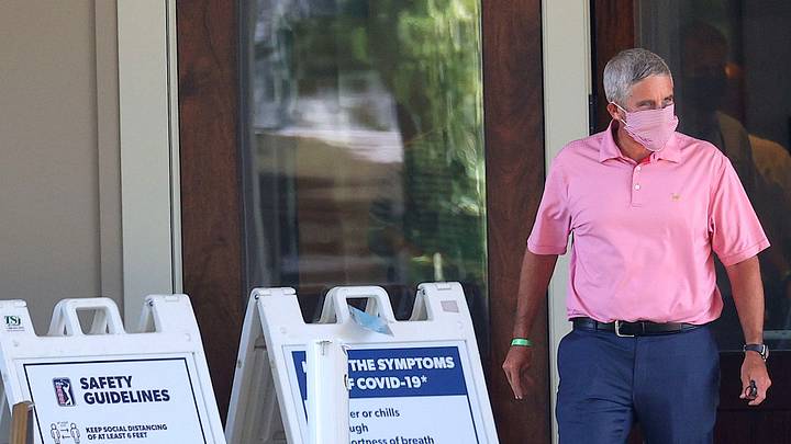 PGA Tour implores players to ‘do your part’ to counter coronavirus